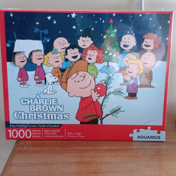 None Other - Charlie brown Christmas puzzle